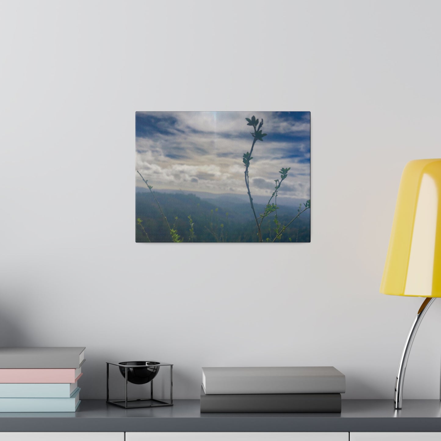 Los Gatos, CA. - Matte Canvas Print and Wall Art, 0.75"
