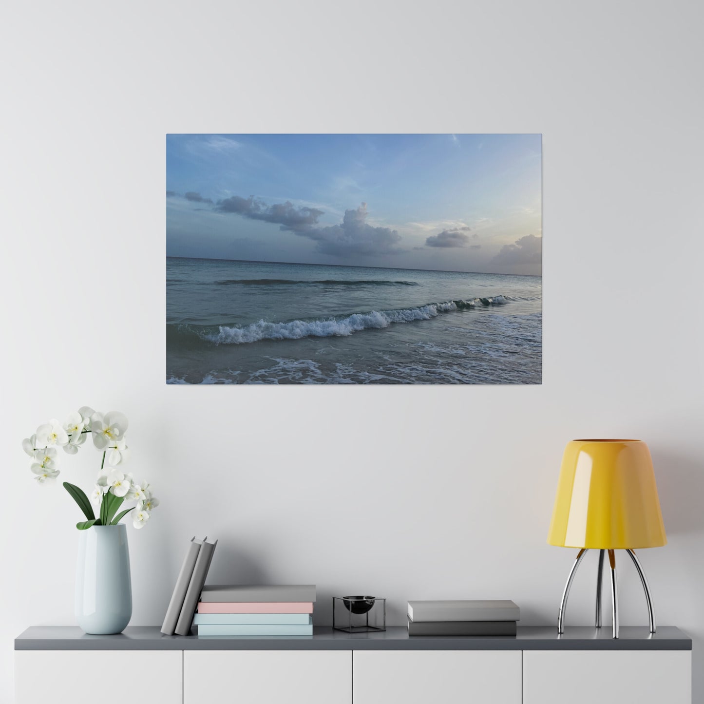 Rockley Beach, Barbados - Matte Canvas Print and Wall Art, 0.75"