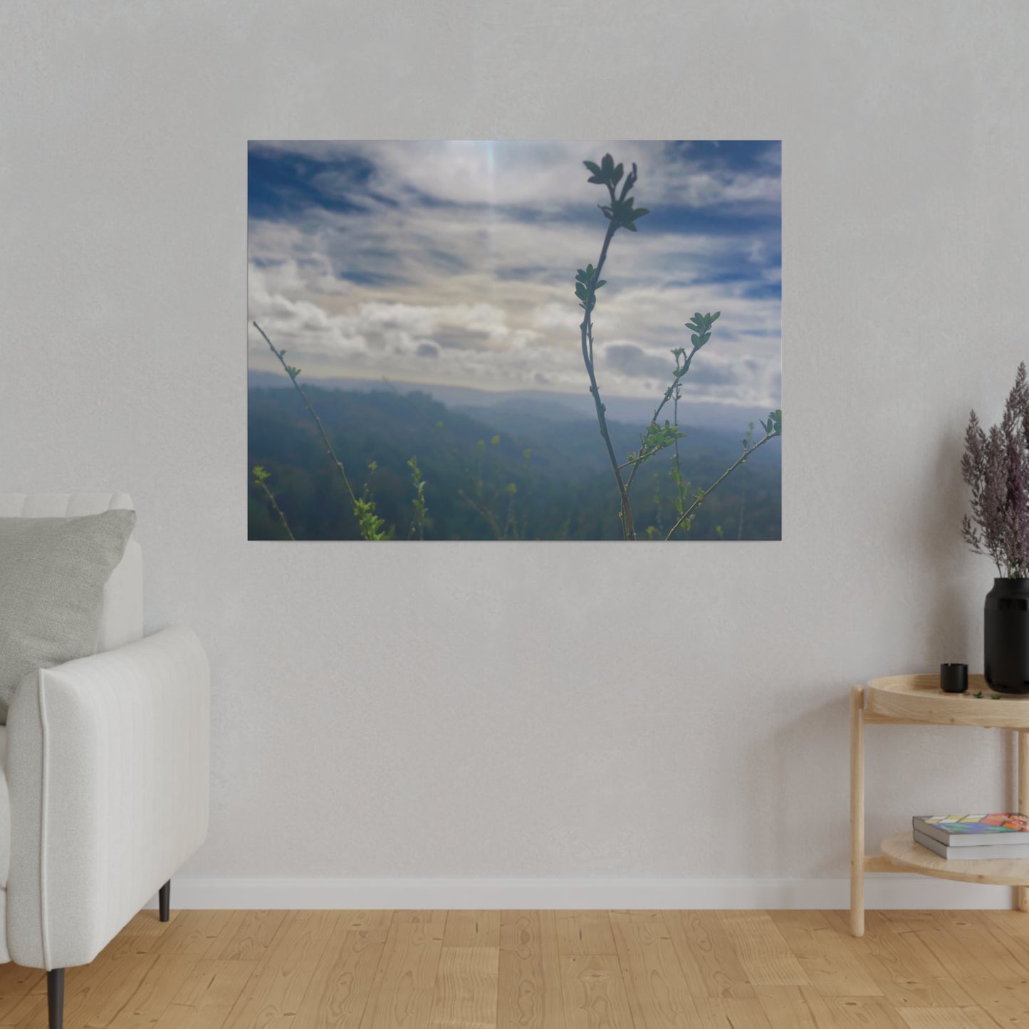 Los Gatos, CA. - Matte Canvas Print and Wall Art, 0.75"