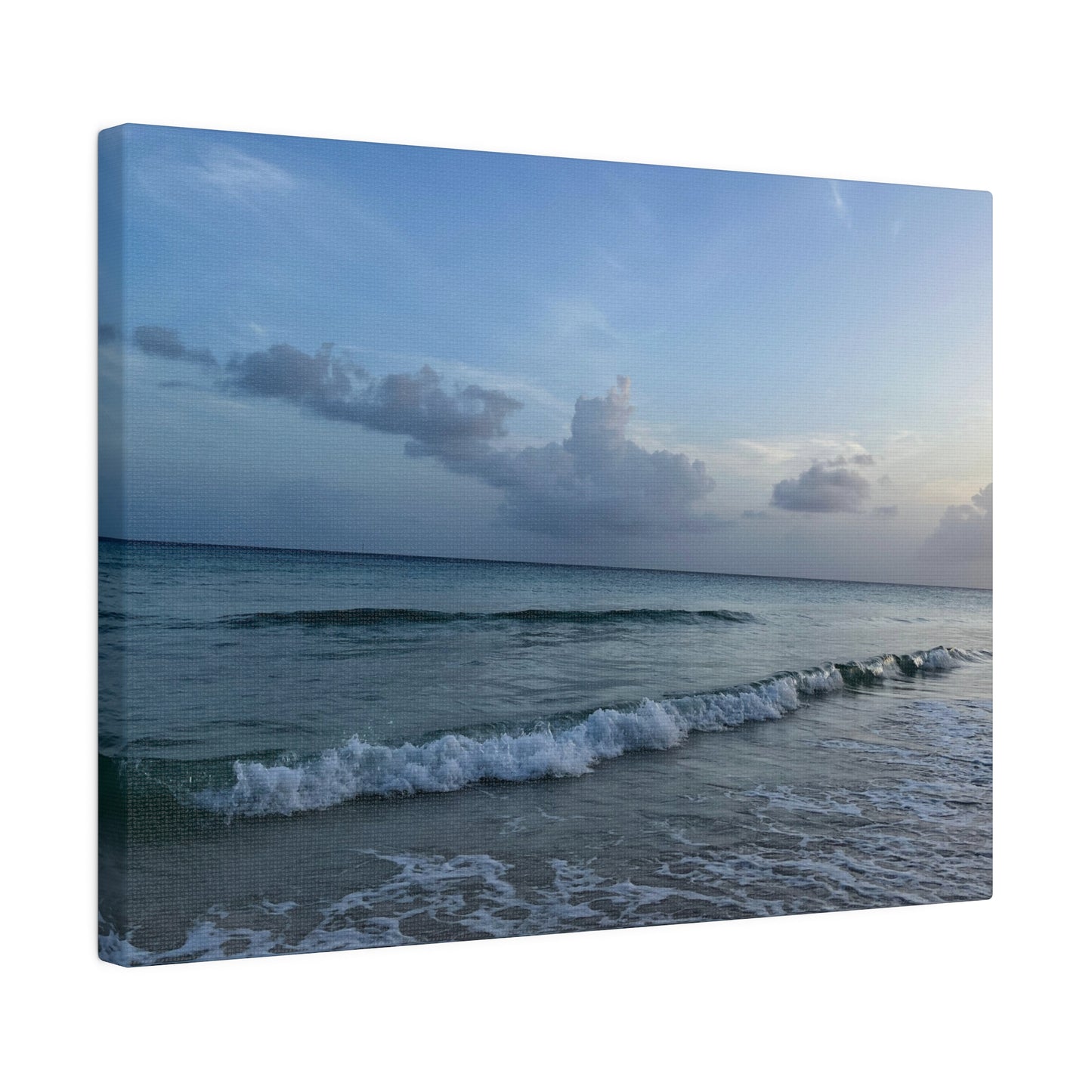 Rockley Beach, Barbados - Matte Canvas Print and Wall Art, 0.75"