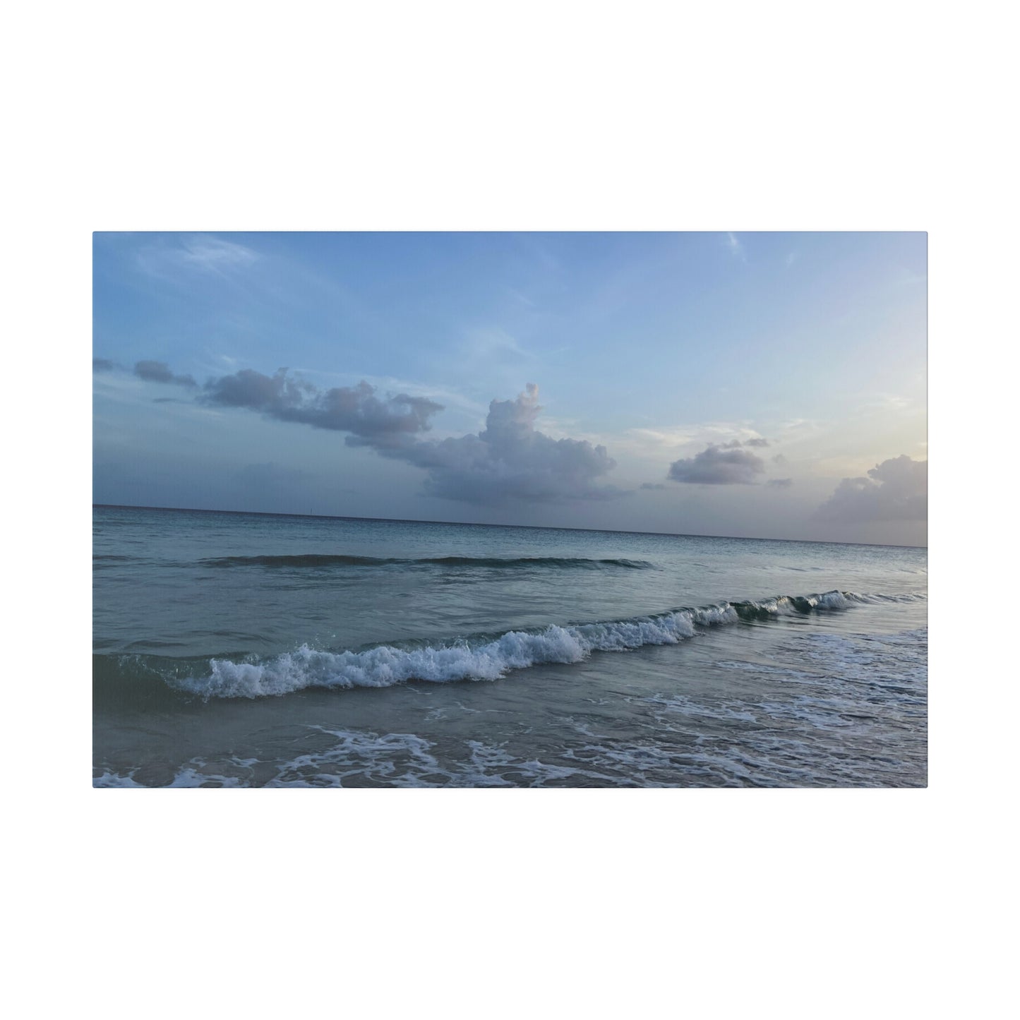 Rockley Beach, Barbados - Matte Canvas Print and Wall Art, 0.75"