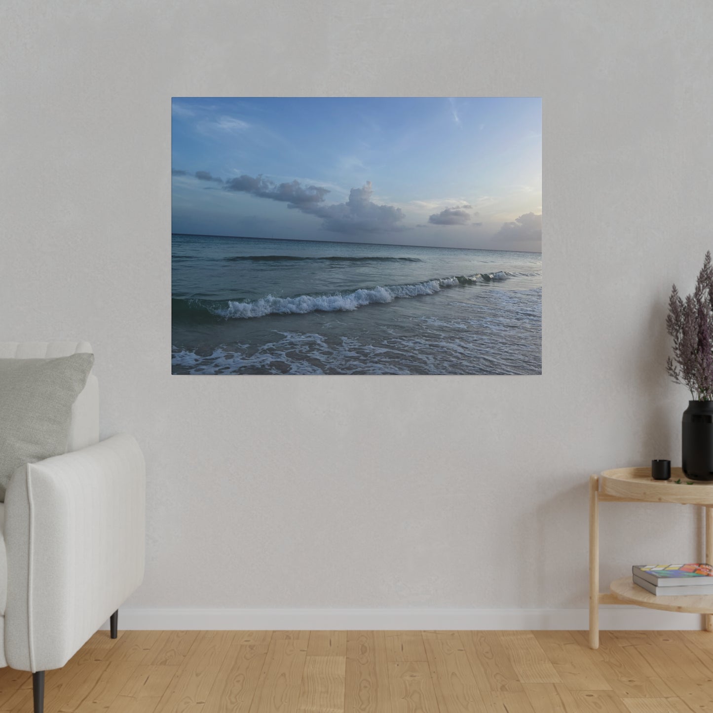 Rockley Beach, Barbados - Matte Canvas Print and Wall Art, 0.75"