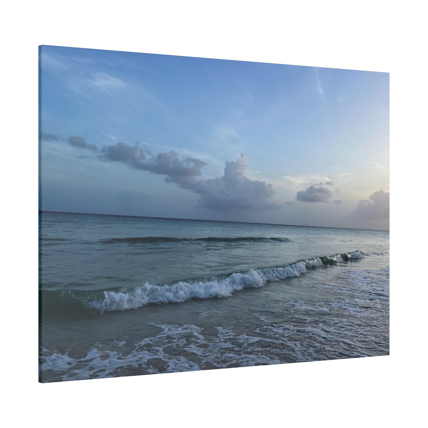 Rockley Beach, Barbados - Matte Canvas Print and Wall Art, 0.75"