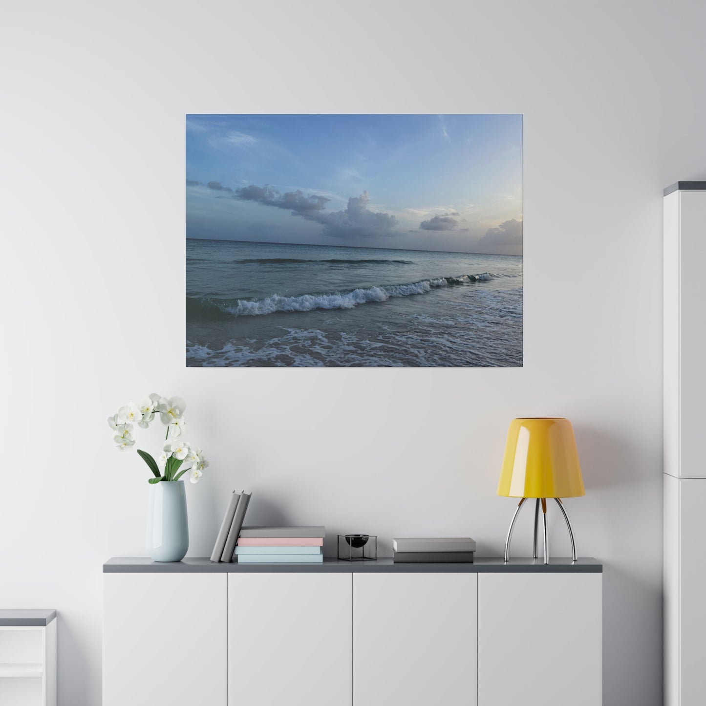 Rockley Beach, Barbados - Matte Canvas Print and Wall Art, 0.75"