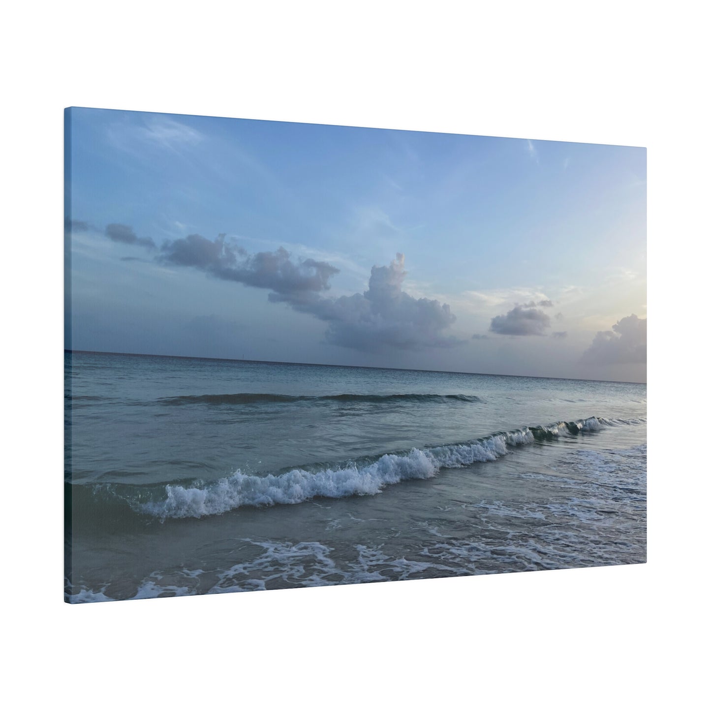 Rockley Beach, Barbados - Matte Canvas Print and Wall Art, 0.75"