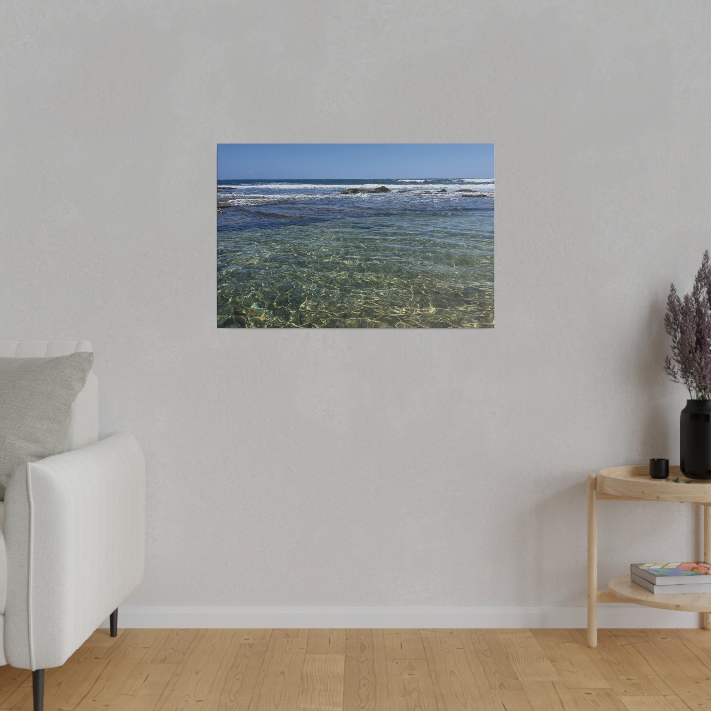 Escambrón Beach - Puerto Rico - Matte Canvas Print and Wall Art, 0.75"