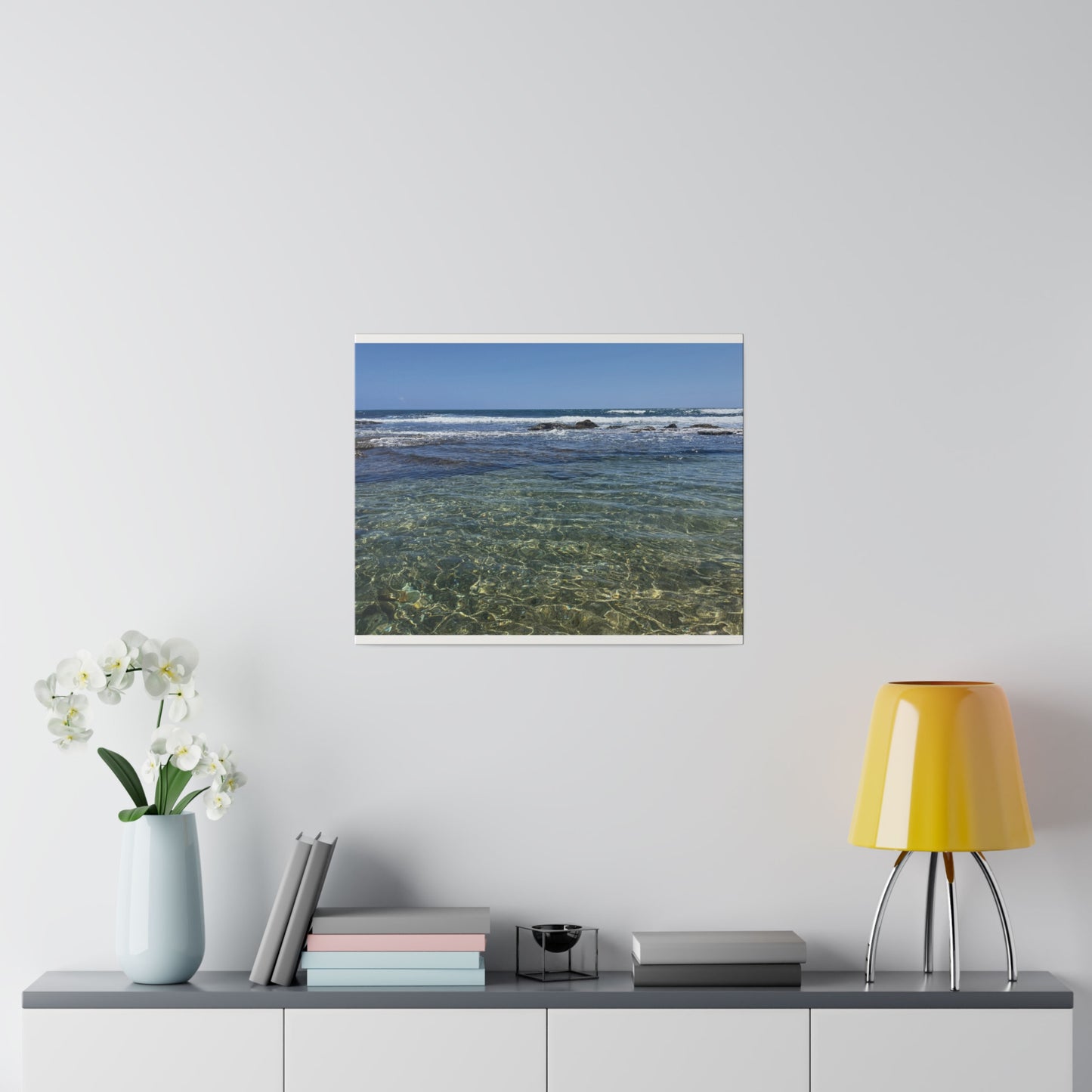 Escambrón Beach - Puerto Rico - Matte Canvas Print and Wall Art, 0.75"