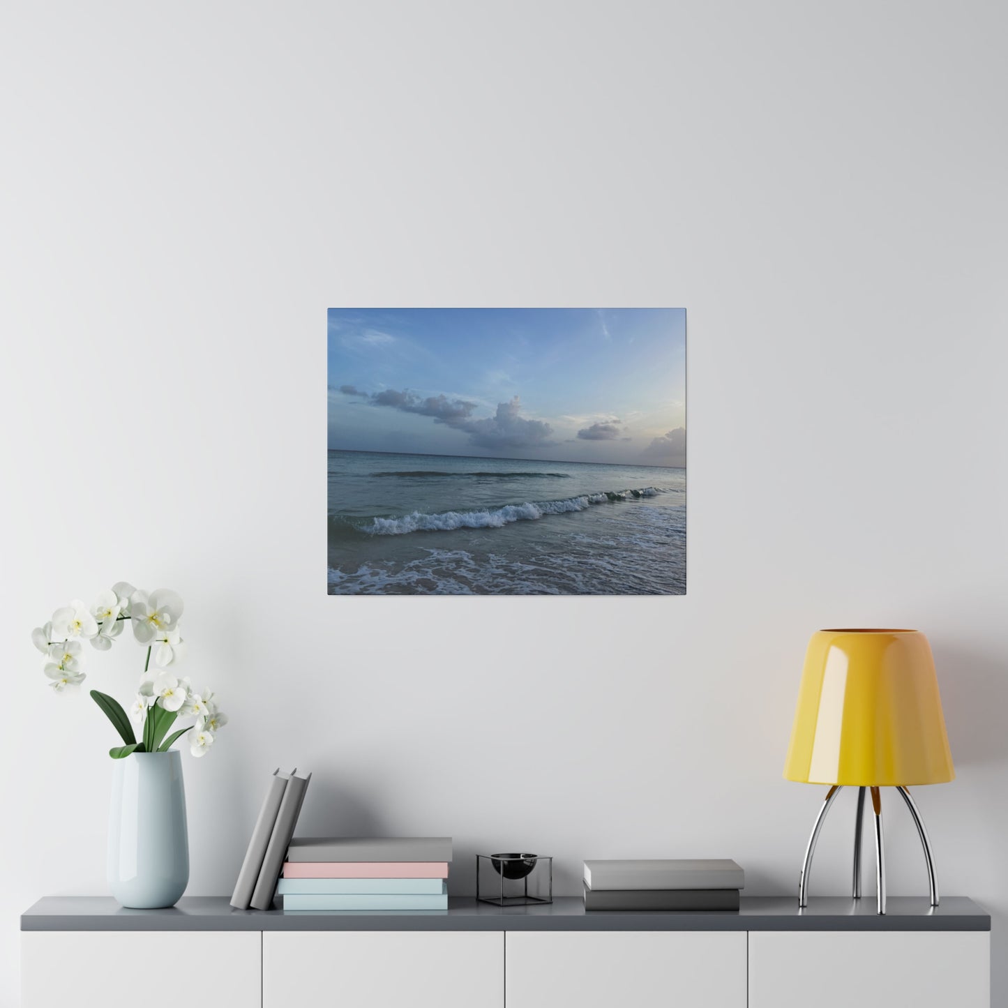 Rockley Beach, Barbados - Matte Canvas Print and Wall Art, 0.75"