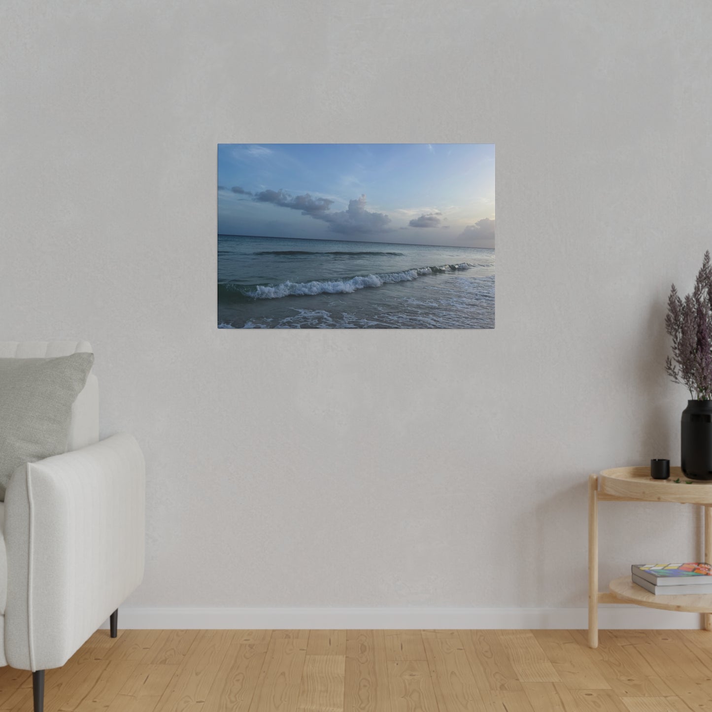 Rockley Beach, Barbados - Matte Canvas Print and Wall Art, 0.75"