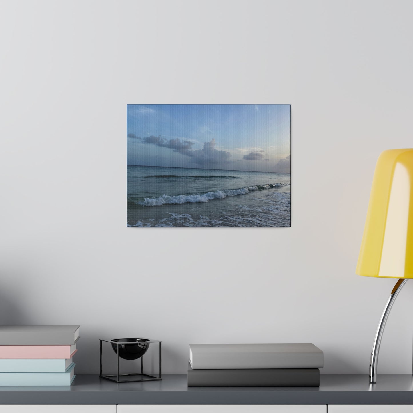 Rockley Beach, Barbados - Matte Canvas Print and Wall Art, 0.75"