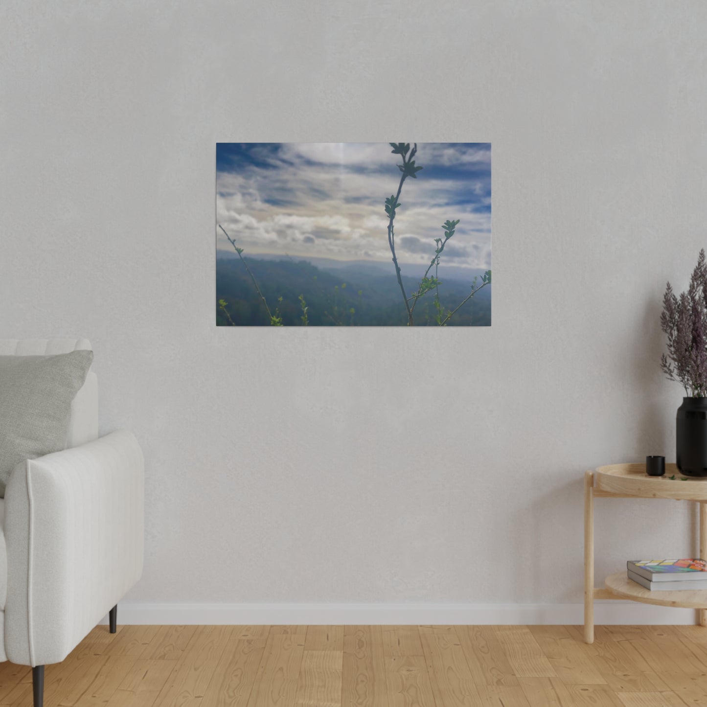 Los Gatos, CA. - Matte Canvas Print and Wall Art, 0.75"