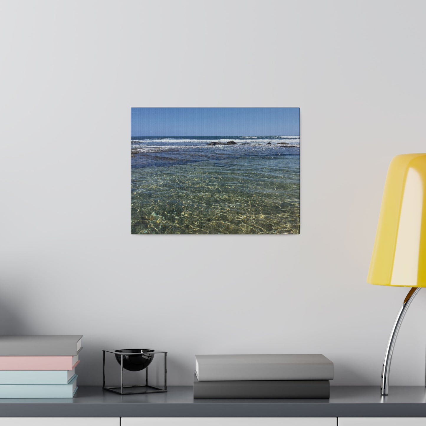 Escambrón Beach - Puerto Rico - Matte Canvas Print and Wall Art, 0.75"