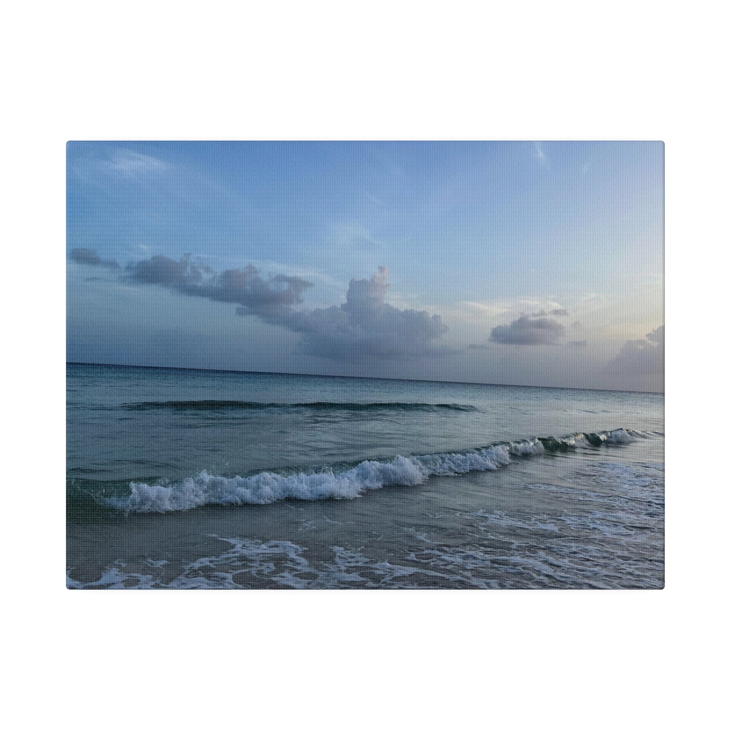 Rockley Beach, Barbados - Matte Canvas Print and Wall Art, 0.75"