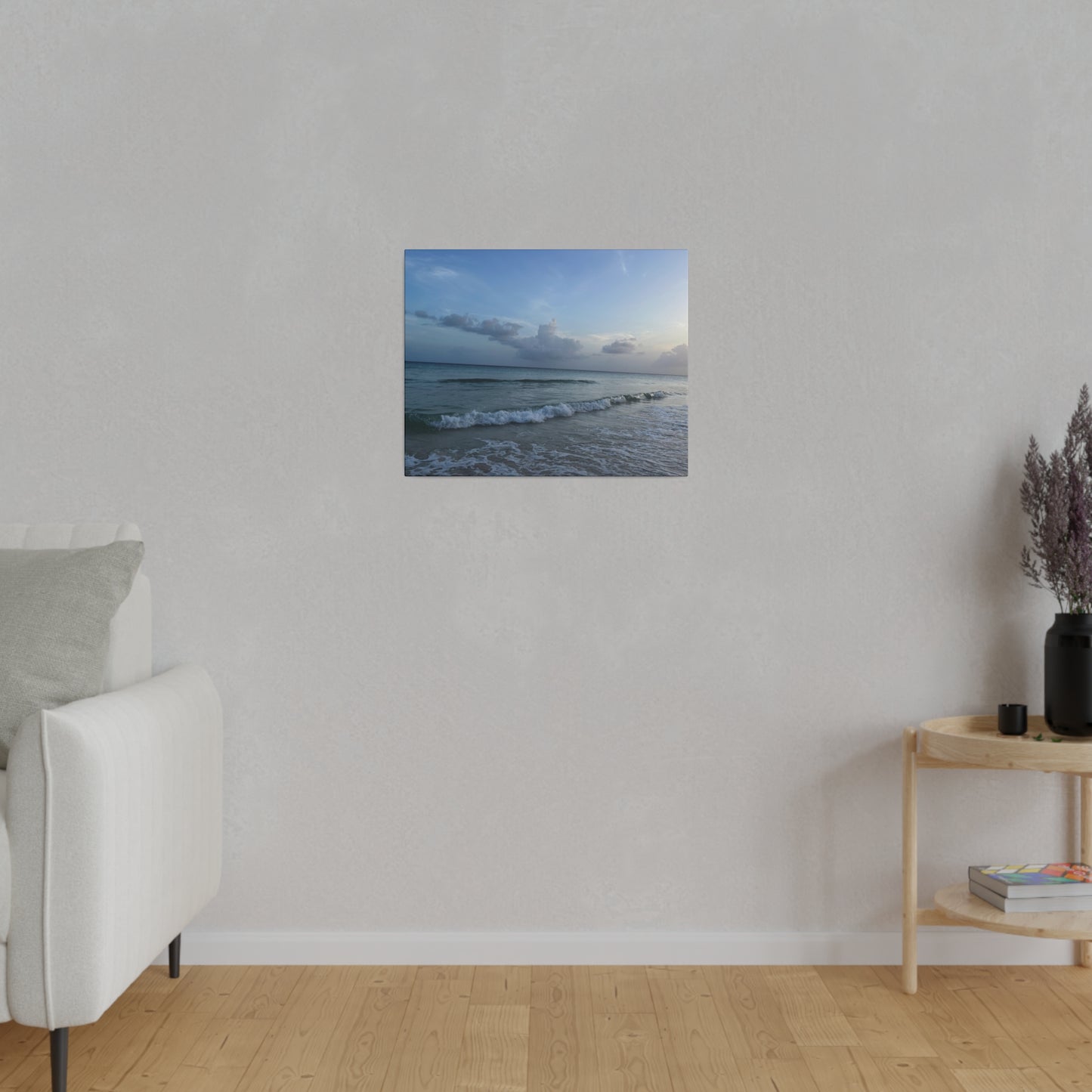 Rockley Beach, Barbados - Matte Canvas Print and Wall Art, 0.75"