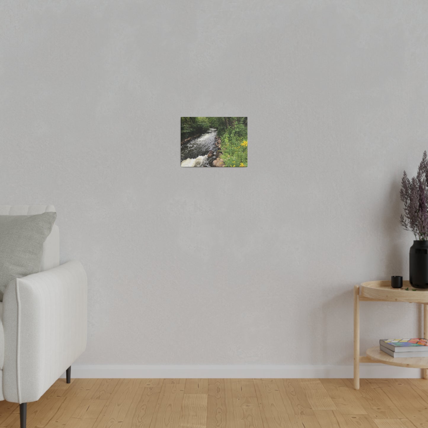 Minnehaha, MN. - Matte Canvas Print and Wall Art, 0.75"