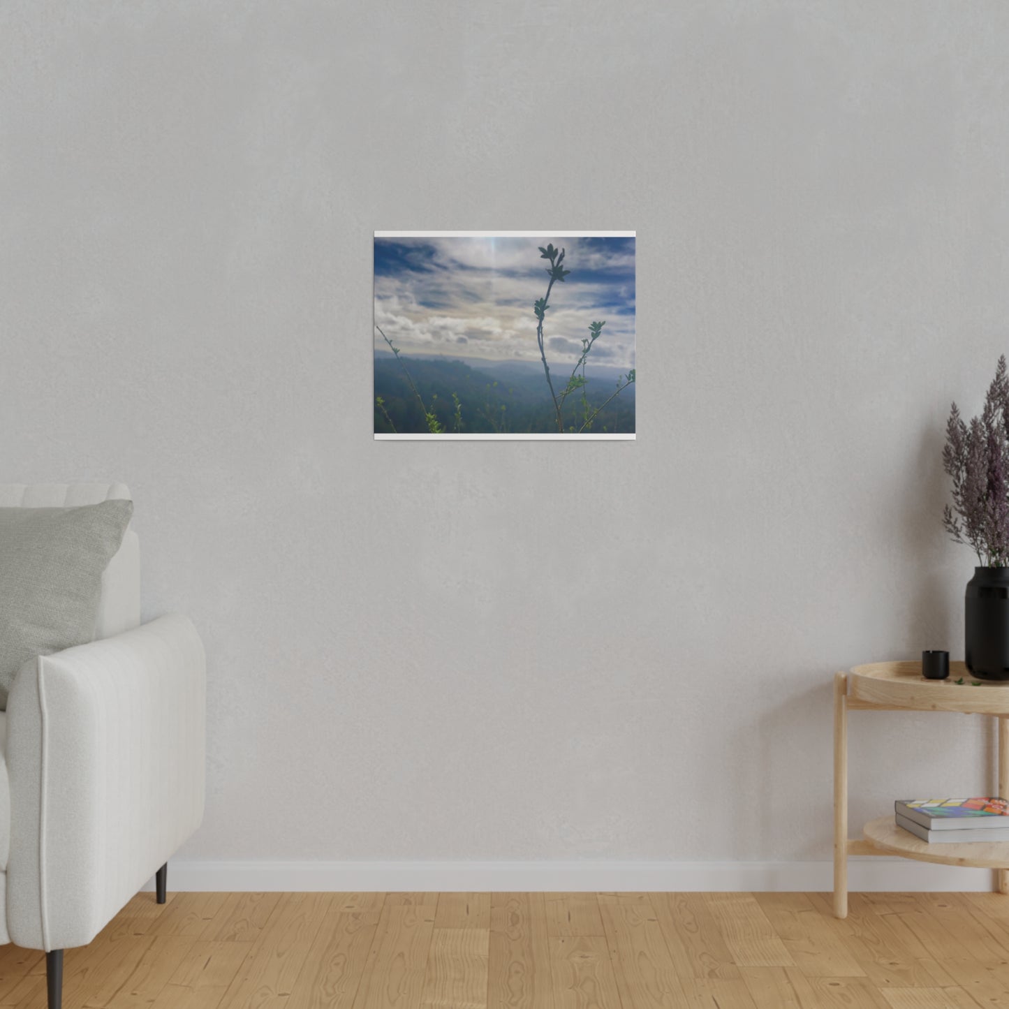 Los Gatos, CA. - Matte Canvas Print and Wall Art, 0.75"