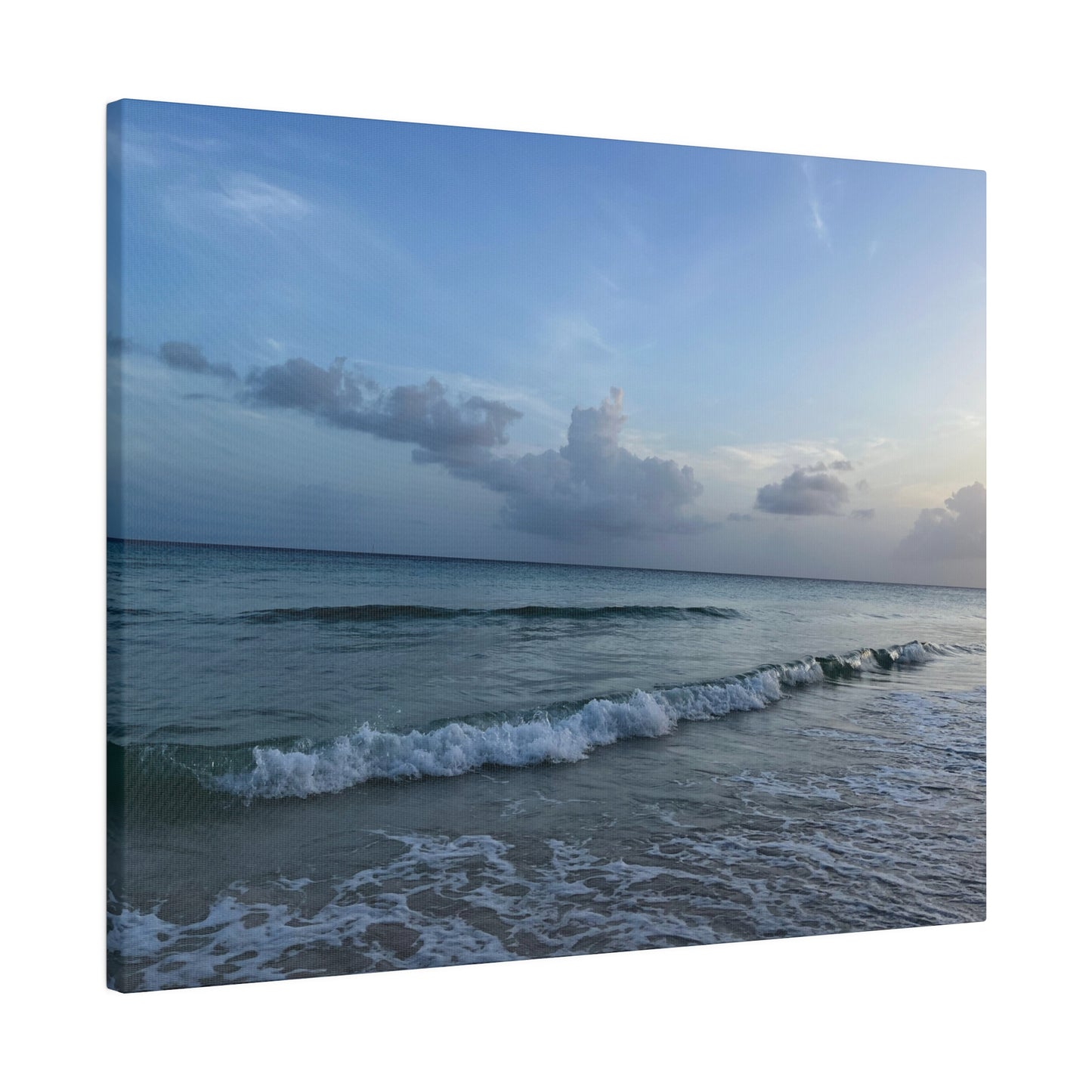 Rockley Beach, Barbados - Matte Canvas Print and Wall Art, 0.75"