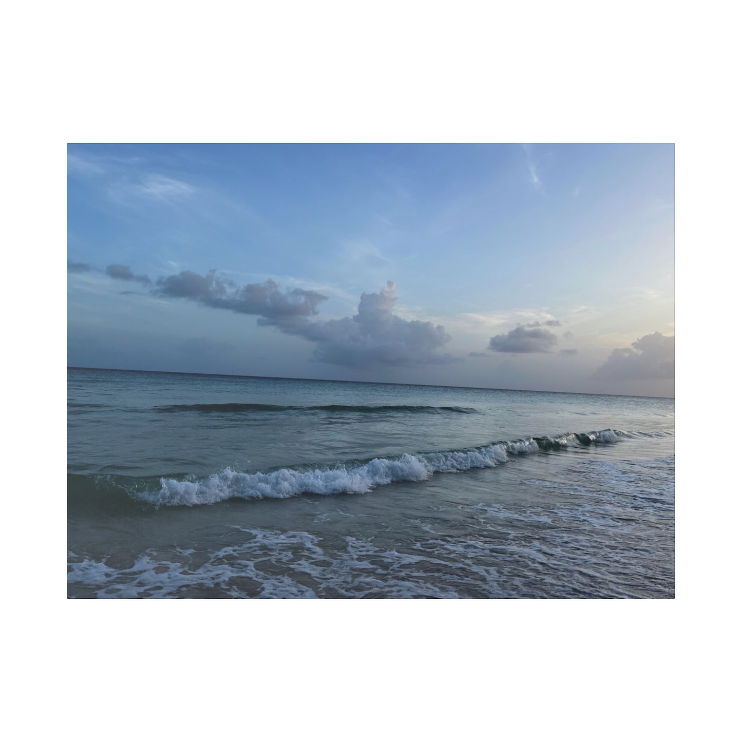 Rockley Beach, Barbados - Matte Canvas Print and Wall Art, 0.75"