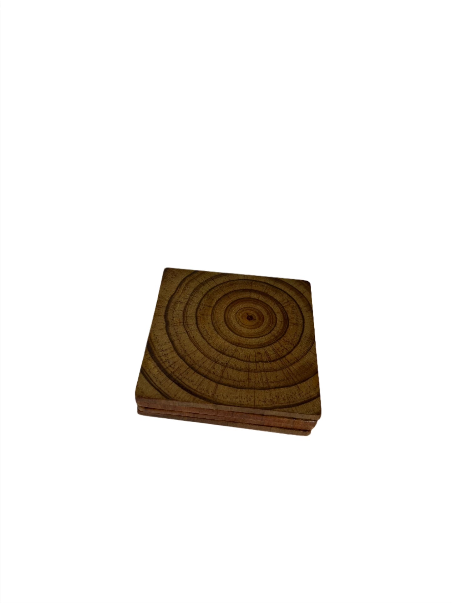 Natural Wood Coasters