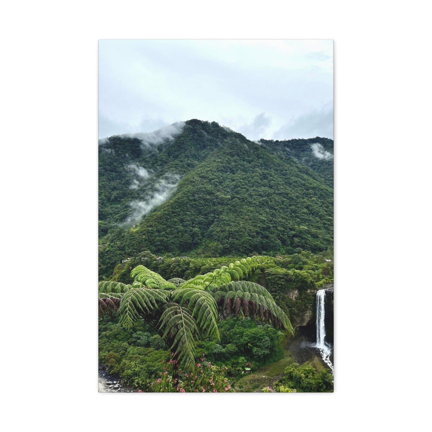 Andes Mountains, Ecuador, Canvas Print and Wall Art