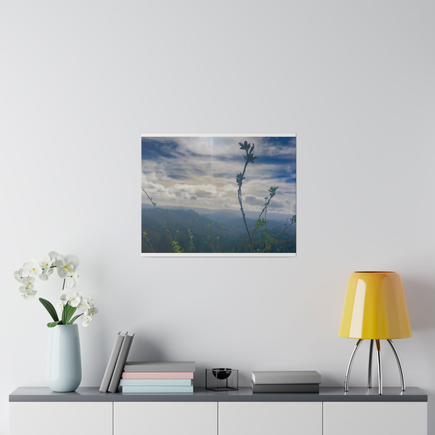 Los Gatos, CA.  - Matte Canvas Print and Wall Art, 0.75"