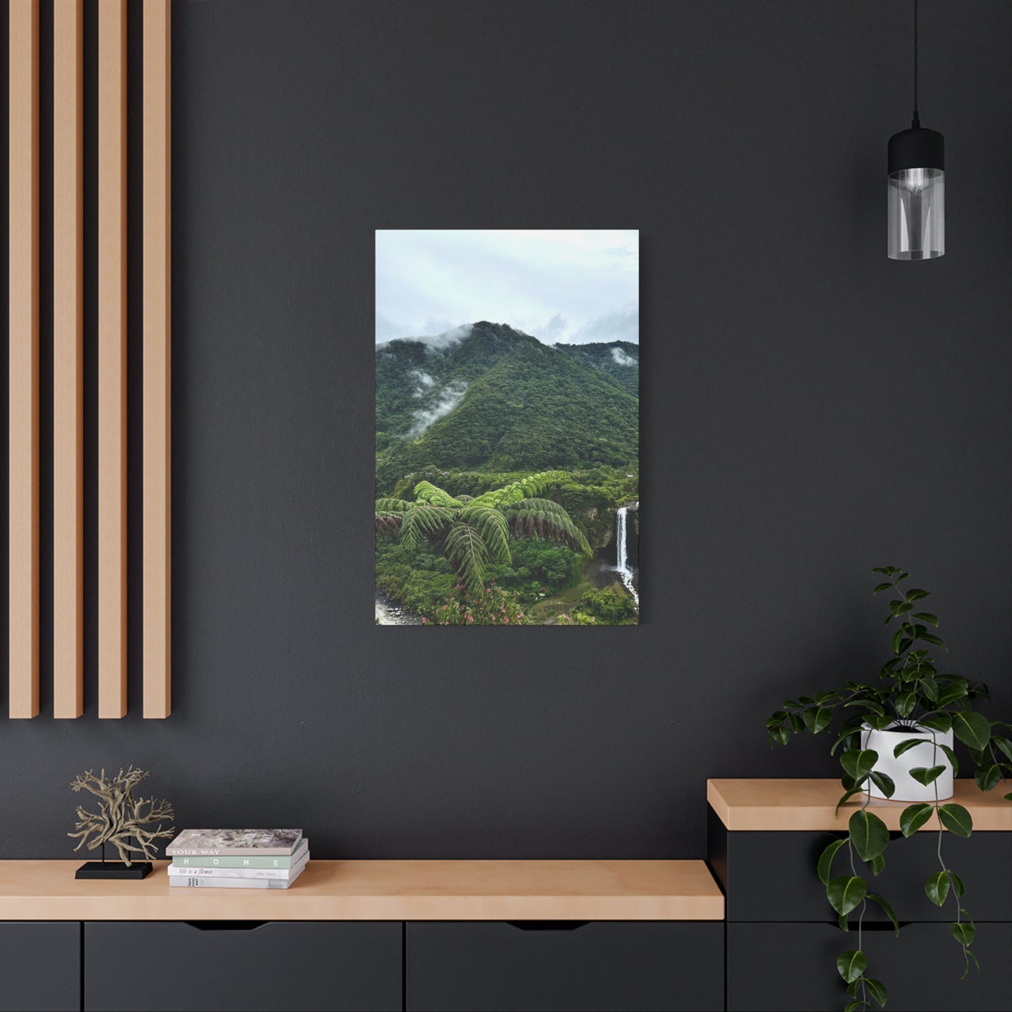 Andes Mountains, Ecuador, Canvas Print and Wall Art