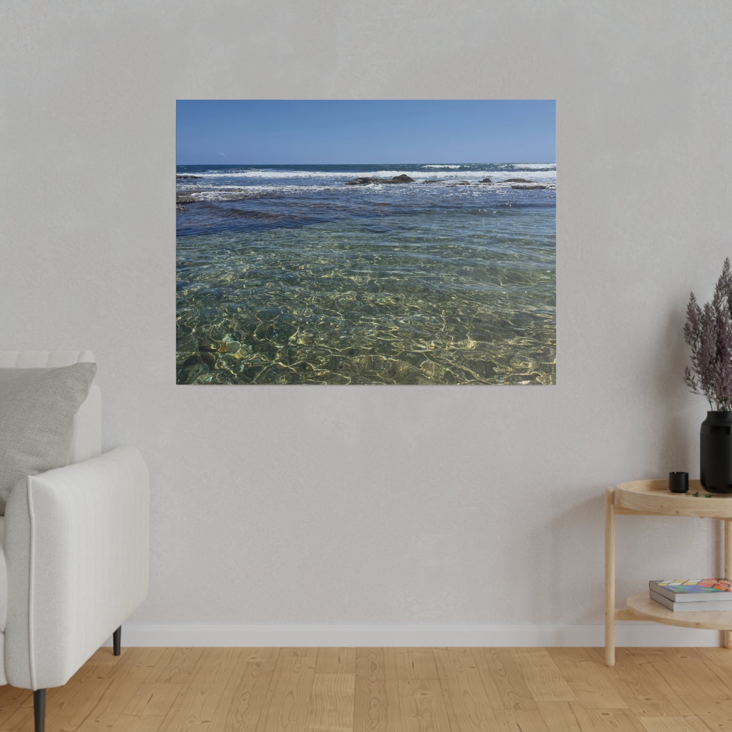 Escambrón Beach - Puerto Rico - Matte Canvas Print and Wall Art, 0.75"