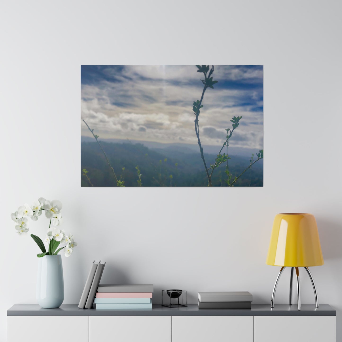 Los Gatos, CA.  - Matte Canvas Print and Wall Art, 0.75"