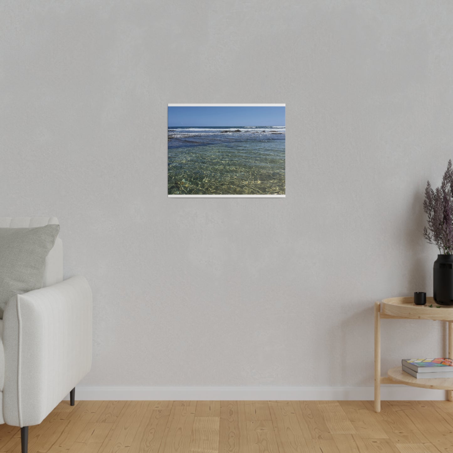 Escambrón Beach - Puerto Rico - Matte Canvas Print and Wall Art, 0.75"