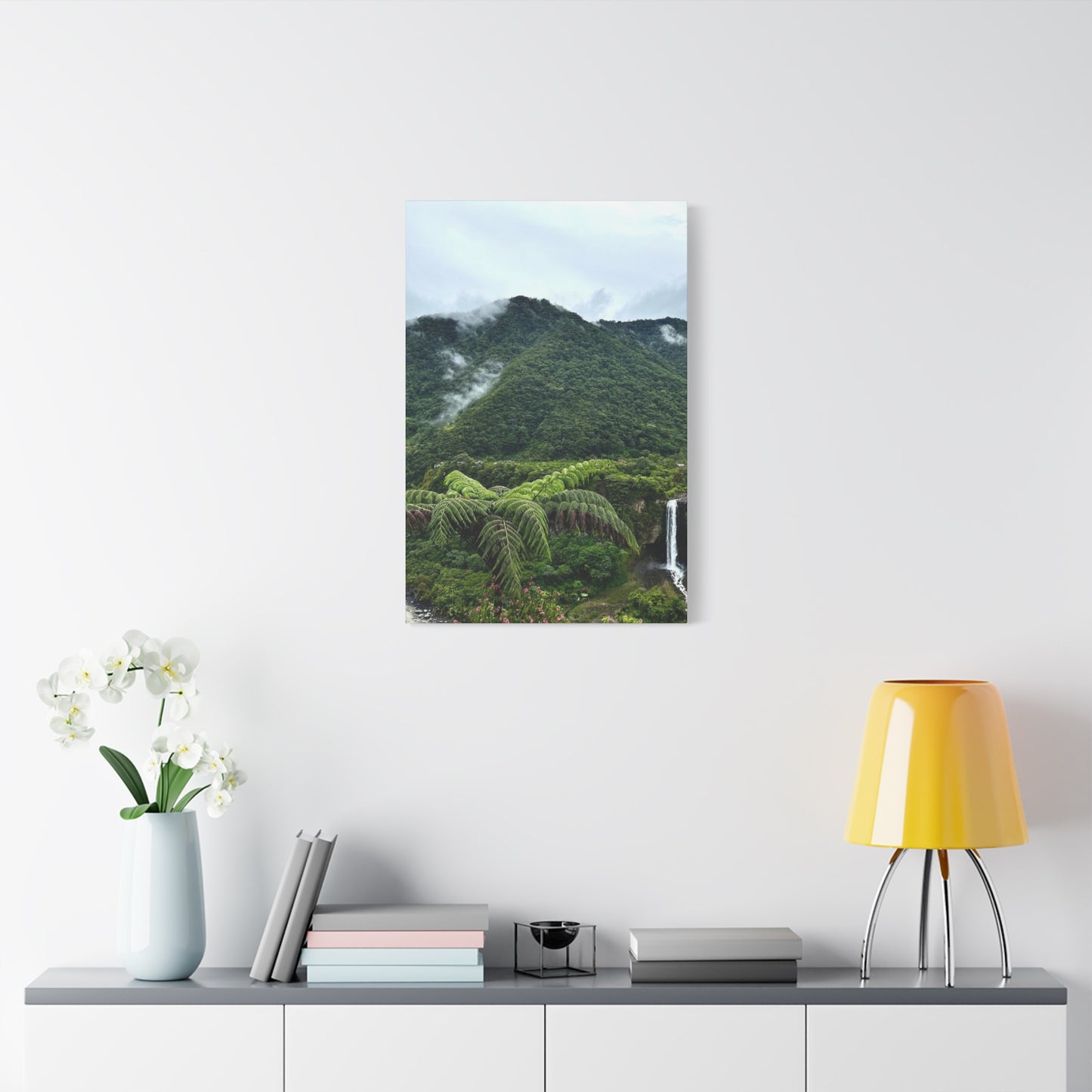 Andes Mountains, Ecuador, Canvas Print and Wall Art