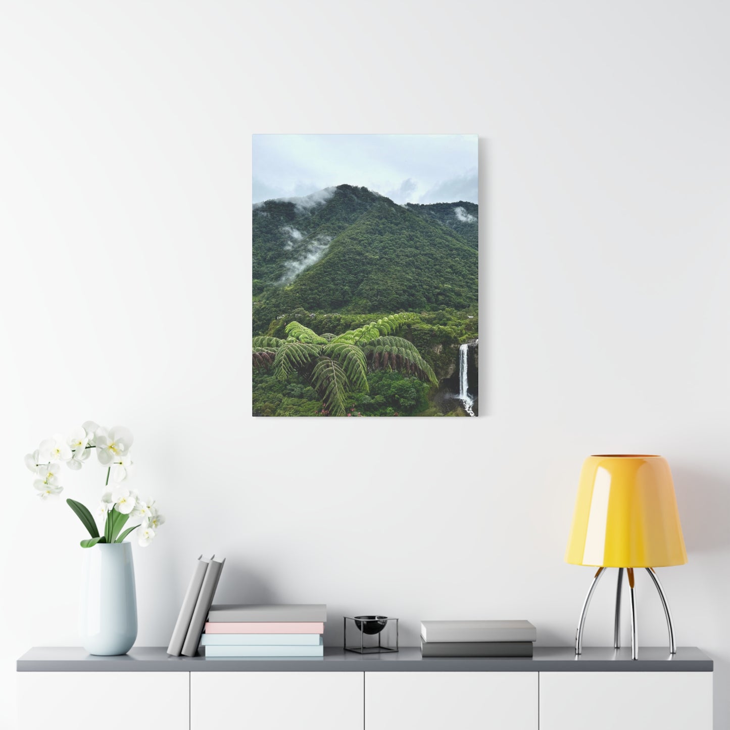 Andes Mountains, Ecuador, Canvas Print and Wall Art