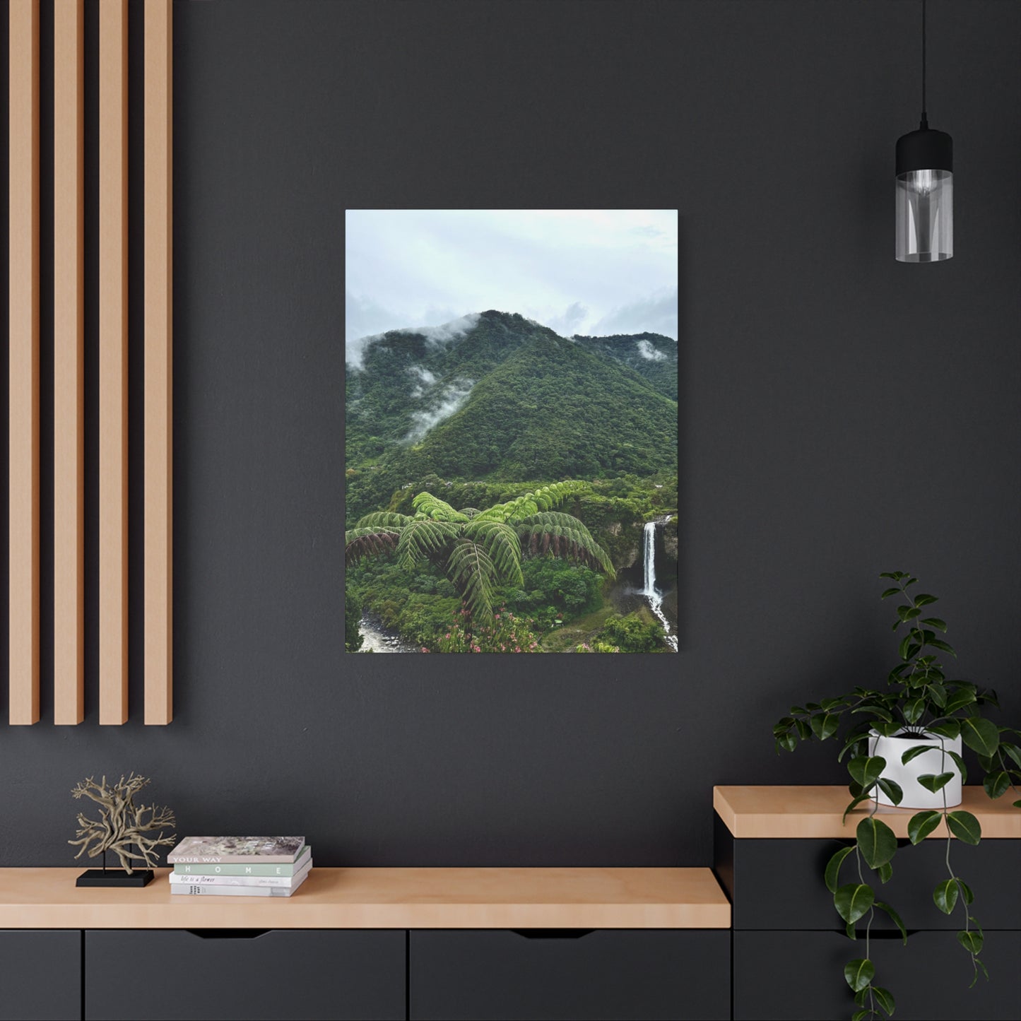 Andes Mountains, Ecuador, Canvas Print and Wall Art