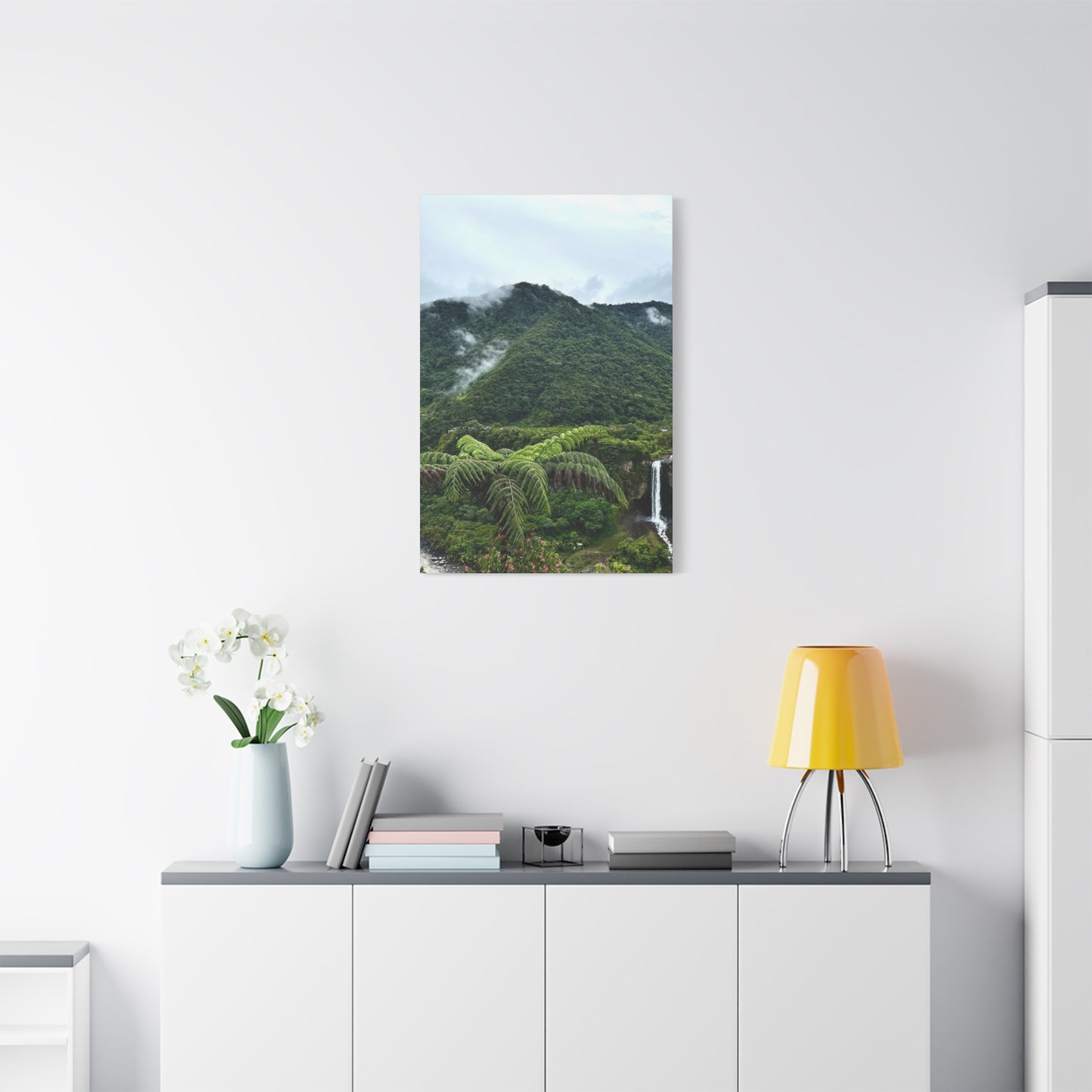 Andes Mountains, Ecuador, Canvas Print and Wall Art