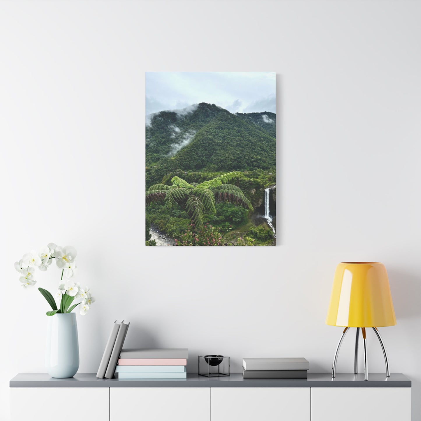 Andes Mountains, Ecuador, Canvas Print and Wall Art