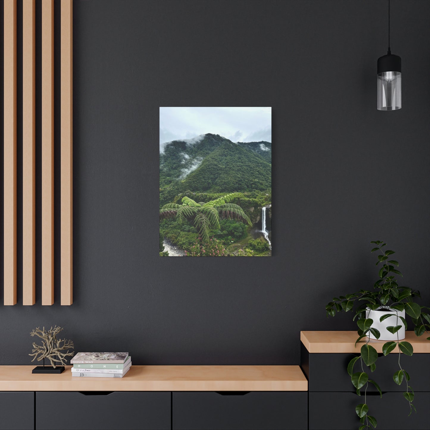 Andes Mountains, Ecuador, Canvas Print and Wall Art