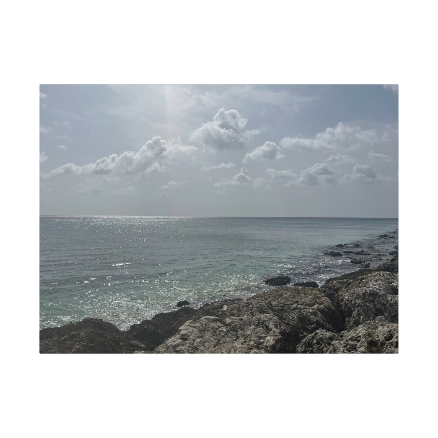 Bridgetown Barbados - Matte Canvas Print, Wall Art, 0.75"