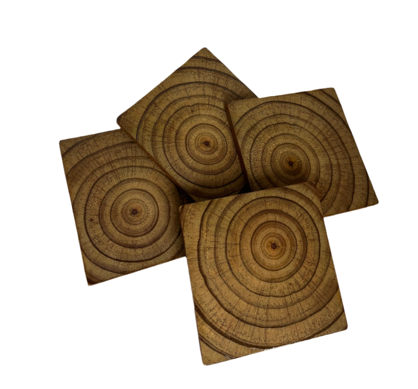 Natural Wood Coasters