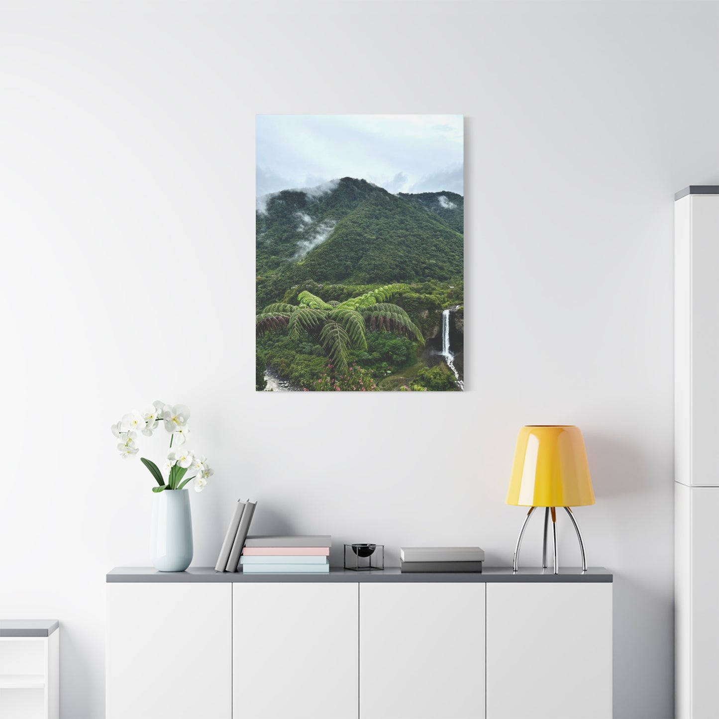 Andes Mountains, Ecuador, Canvas Print and Wall Art