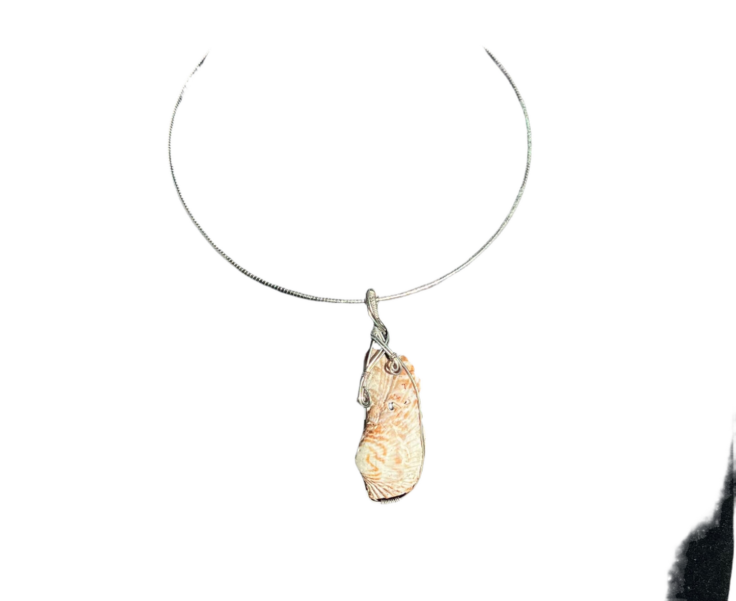 Medium size shell pendant