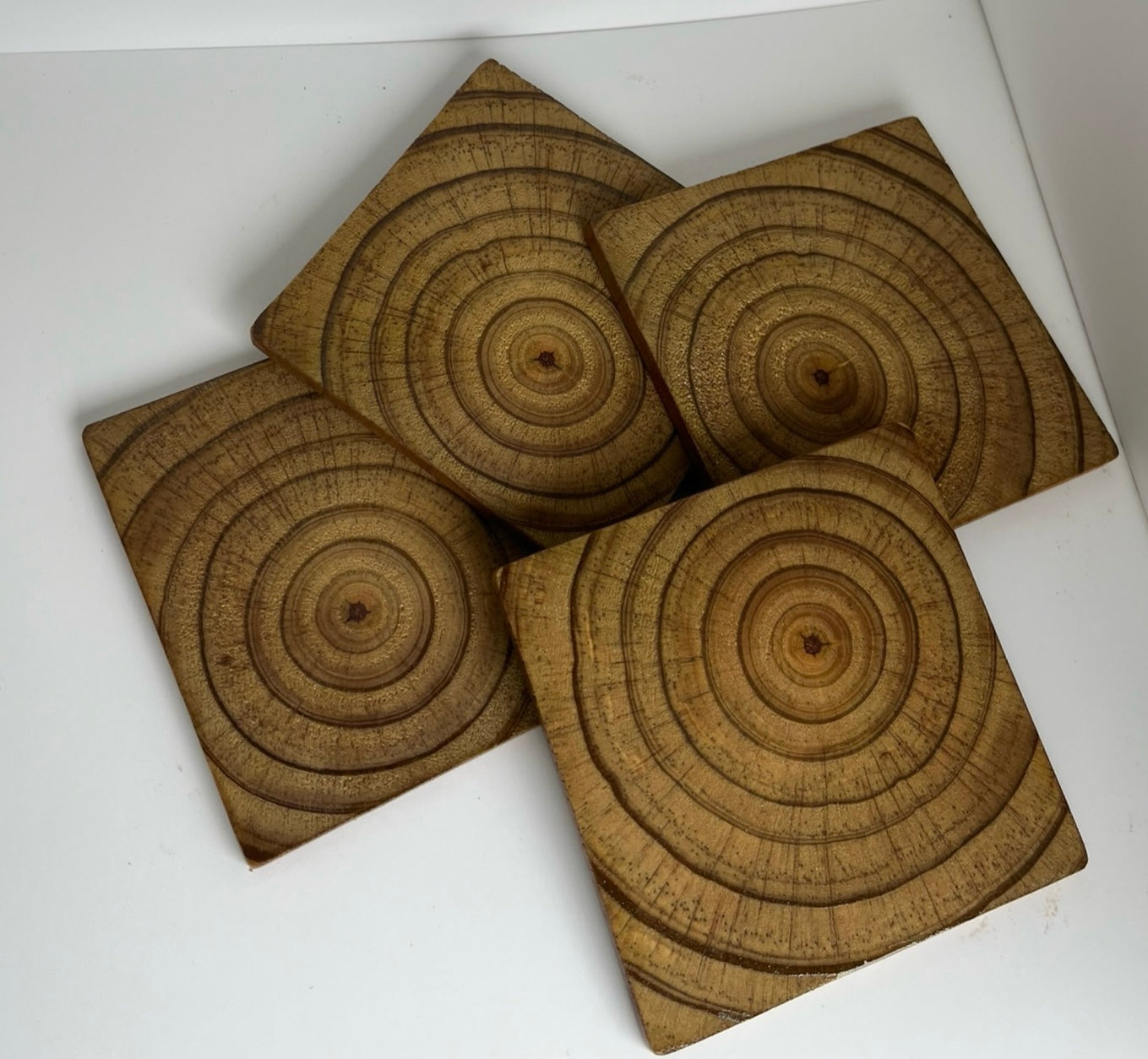 Natural Wood Coasters